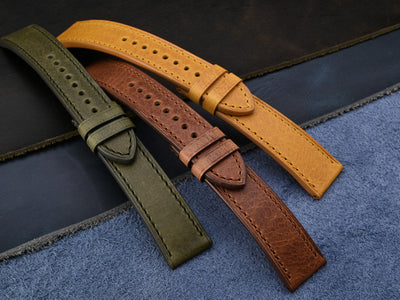 Proper Guide for the Best Horween Leather Watch Straps